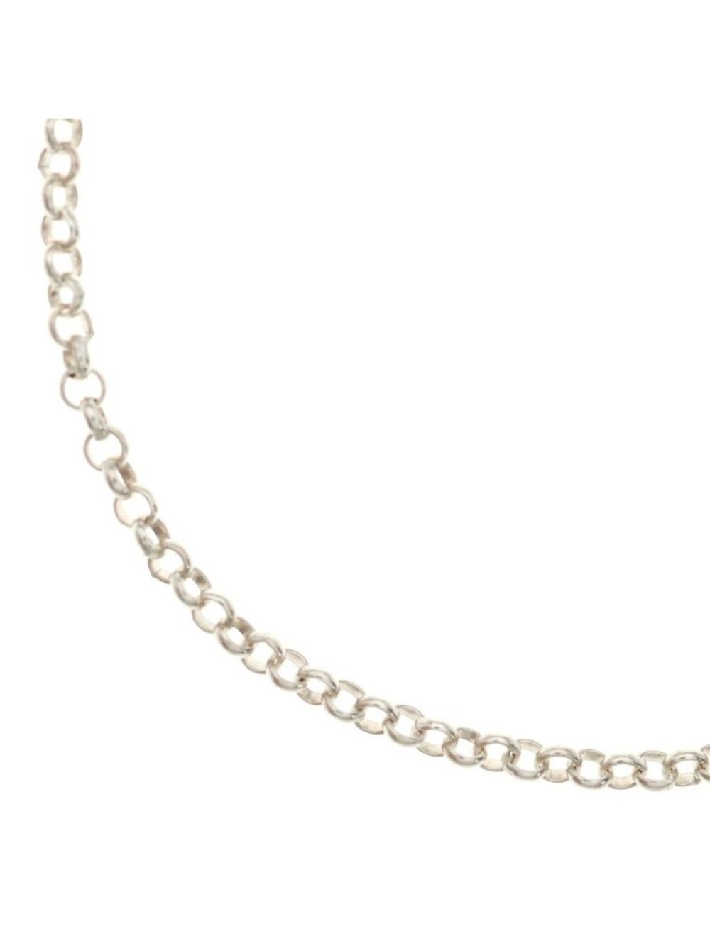 Chrome Hearts Neckchain Roll Chain Necklace Silver
